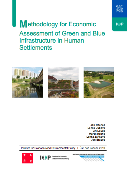Metodika pro ekonomické hodnocení zelené a modré infrastruktury v lidských sídlech thumbnail