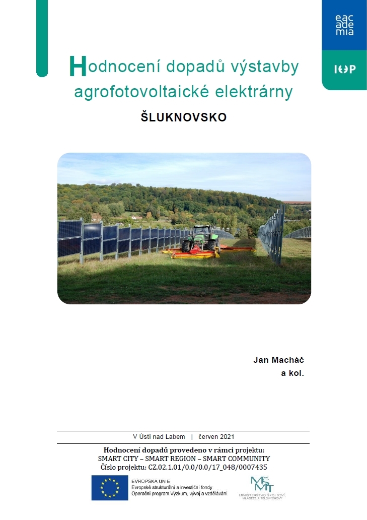 Hodnocení dopadů výstavby agrofotovoltaické elektrárny: ŠLUKNOVSKO thumbnail