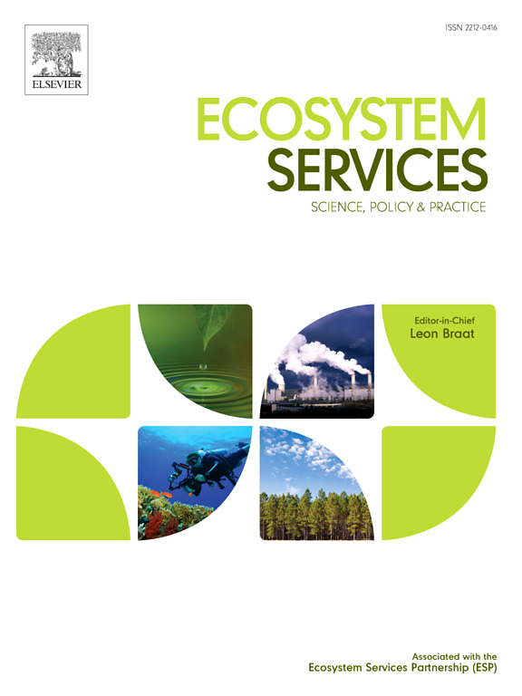 Lessons learned from implementing the ecosystem services concept in urban planning thumbnail