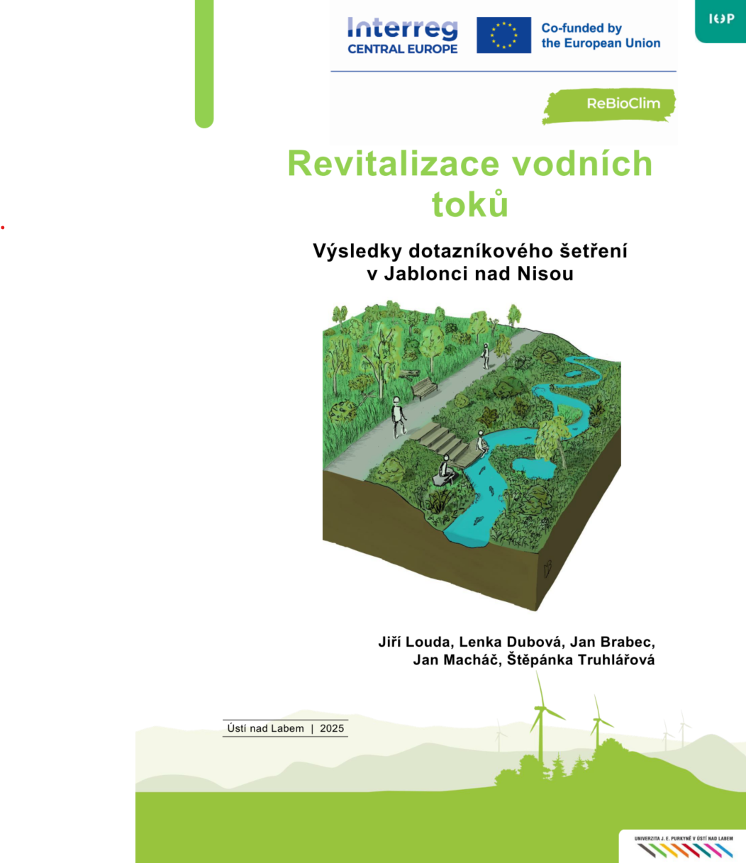 Revitalizace vodních toků – výsledky dotazníkového šetření v Jablonci nad Nisou thumbnail